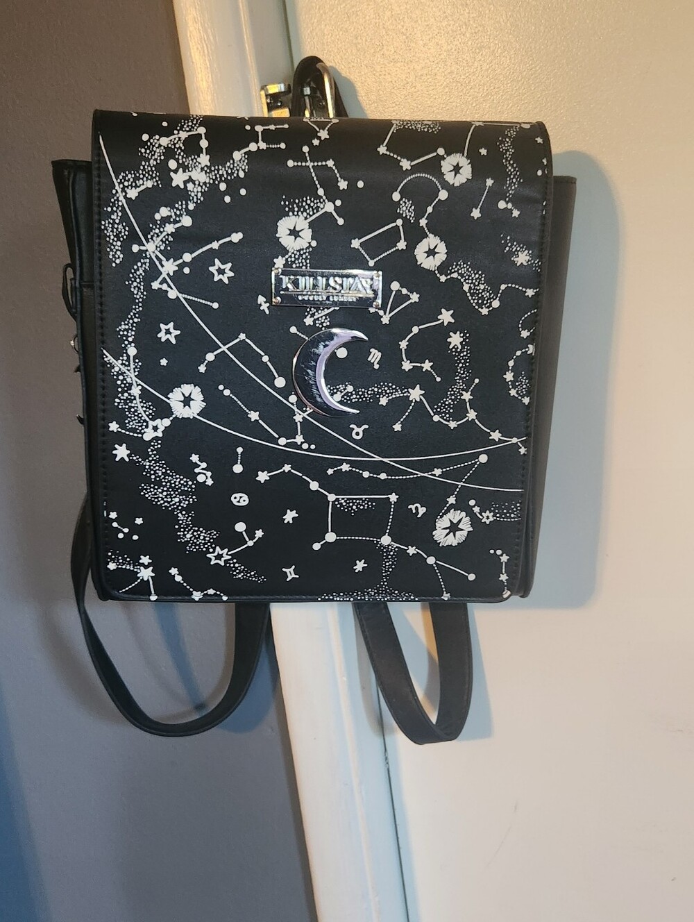 Killstar Black Celestial Constellation Mini Backpack